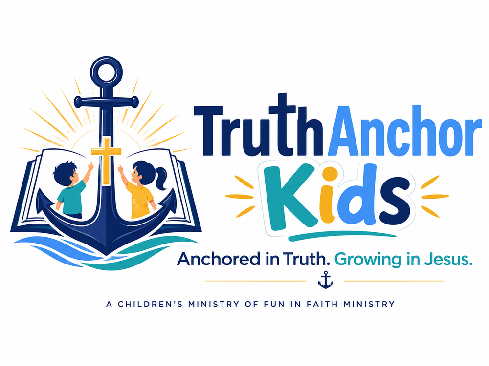 TruthAnchor Kids — Anchored in Truth. Growing in Jesus. A Children's Ministry of Fun In Faith Ministry